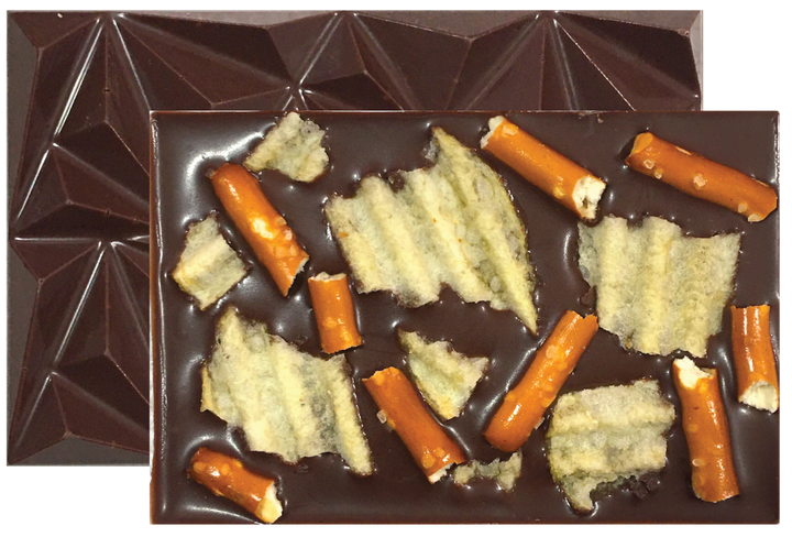 Starfire 420 Collection Hash Rosin Infused CHOCOLATE MUNCHIE BAR