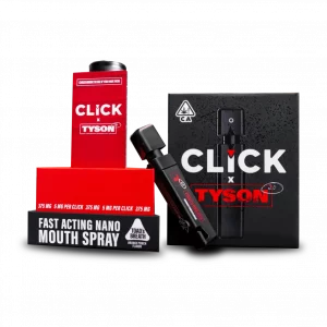 CLiCK x TYSON 2.0 Spray (375mg)