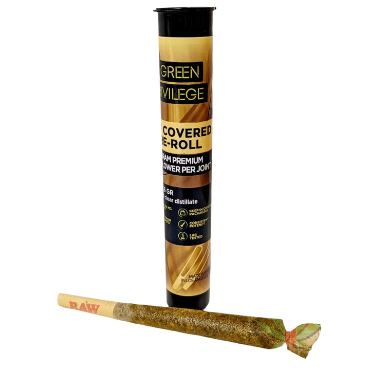 GP 1.5g Kief Covered Premium Infused Flower Preroll