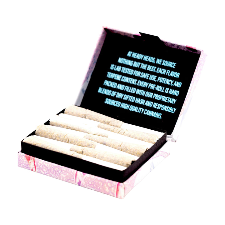 HEADY HEADS 14pk .5g Baby Prerolls – CHERRY OPAL