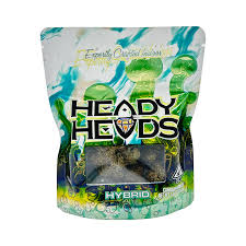 HEADY HEADS Premium Indoor Craft Cannabis Flower - CHERRY TAFFY