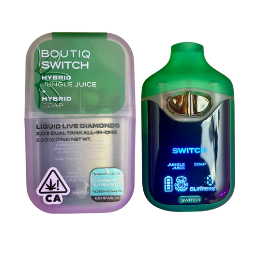 Boutiq Switch V4 Dual Pack – Jungle Juice x Zoap