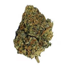 LA Spirit Premium Exotic Flower CAKE POP, 2 oz, featuring dense, green buds with orange hairs. Same day delivery in Mission Viejo available.