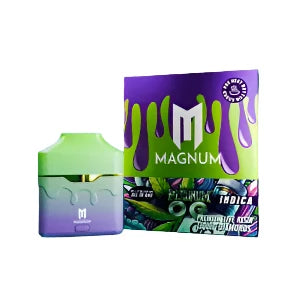 Magnum Labs 2g Premium Live Resin Liquid Diamonds All-In-One THC Disposable Vape - PLATINUM OG