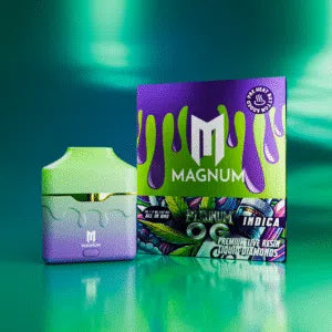 Magnum Labs 2g Premium Live Resin Liquid Diamonds All-In-One THC Disposable Vape - PLATINUM OG