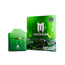 Magnum Labs 2g Premium Live Resin Liquid Diamonds All-In-One THC Disposable Vape - SUPER GLUE DANK
