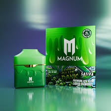 Magnum Labs 2g Premium Live Resin Liquid Diamonds All-In-One THC Disposable Vape - SUPER GLUE DANK