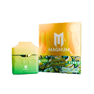Magnum Labs 2g Premium Live Resin Liquid Diamonds All-In-One THC Disposable Vape - PINEAPPLE SHAVED ICE