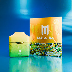 Magnum Labs 2g Premium Live Resin Liquid Diamonds All-In-One THC Disposable Vape - PINEAPPLE SHAVED ICE