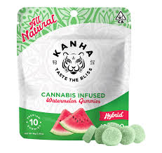 KANHA Classic Cannabis-Infused Gummies – WATERMELON