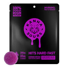 KANHA Solventless Rosin-Infused Vegan Gummies - SOUR BERRY BLISS