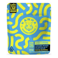 KANHA Higher Power Solventless Live Rosin Belts – BLUEBERRY LEMON DROP