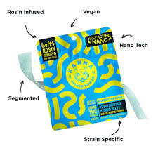 KANHA Higher Power Solventless Live Rosin Belts – BLUEBERRY LEMON DROP