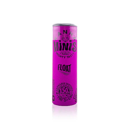 KANHA Mighty Tasty 2:1 THC/CBG Cannabis-Infused Chocolate Bites - FLOAT