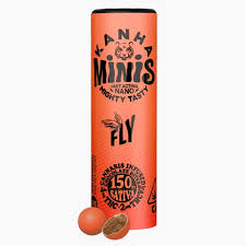 KANHA Mighty Tasty 2:1 THC/CBG Cannabis-Infused Chocolate Bites - FLY