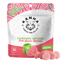 KANHA Classic Cannabis-Infused Gummies – PINK GUAVA