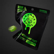 KANHA Solventless Rosin-Infused Vegan Gummies - SOUR MELON RUSH