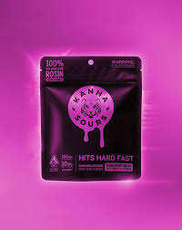 KANHA Solventless Rosin-Infused Vegan Gummies - SOUR BERRY BLISS