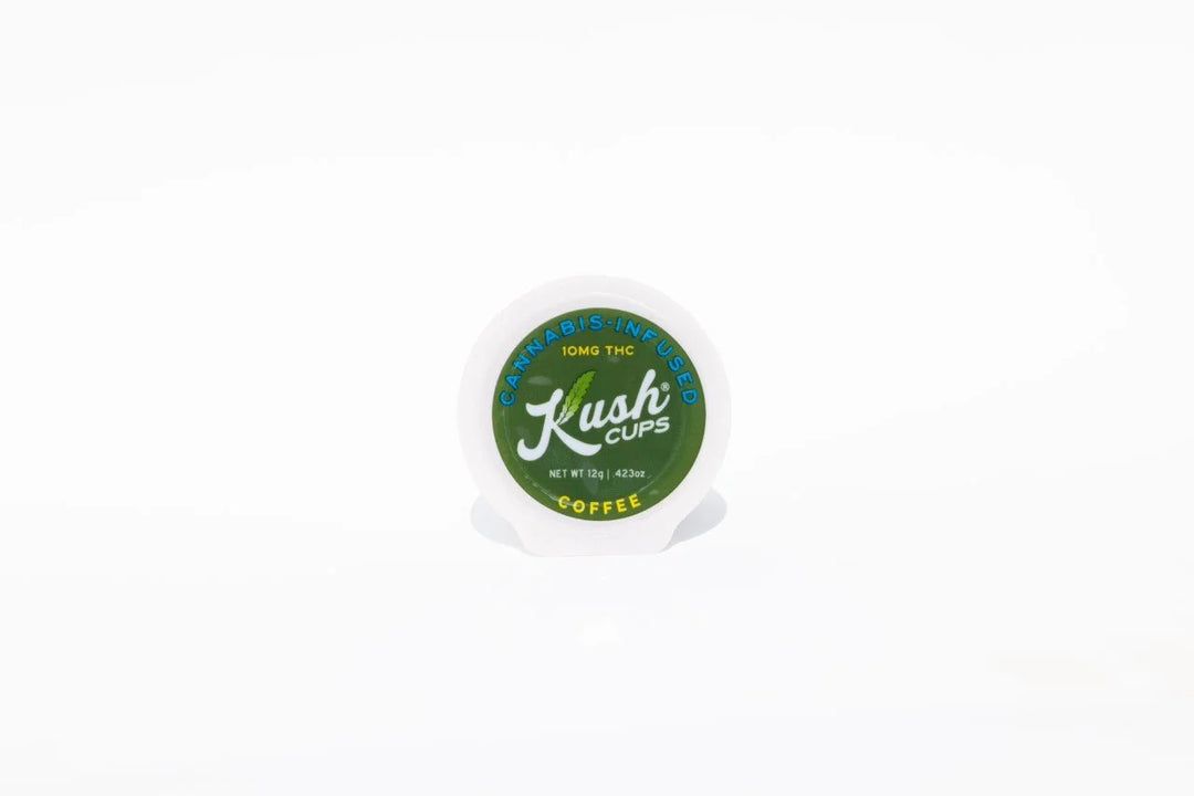 Kush Cup Single Pod Pack – Medium Roast Cannabis-Infused Coffee Pod
