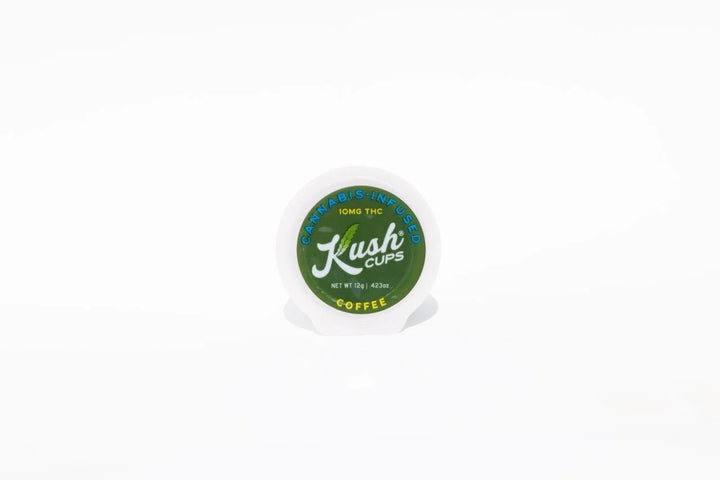 Kush Cup Single Pod Pack – Medium Roast Cannabis-Infused Coffee Pod