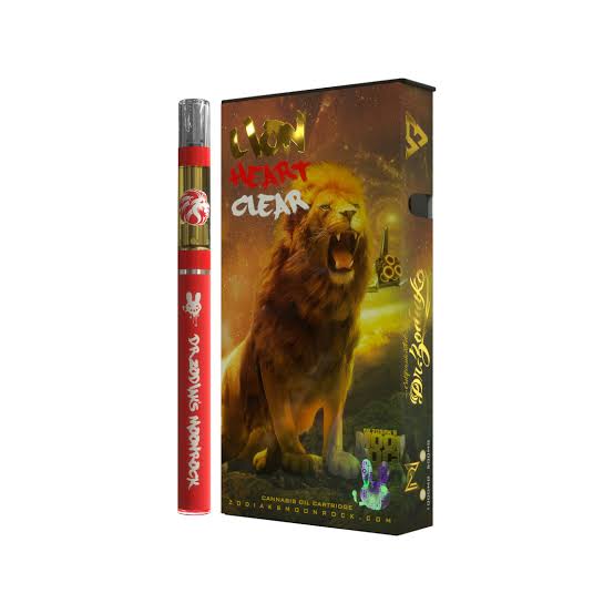 Dr. Zodiak Moonrock Clear 1g Cartridge – LION HEART