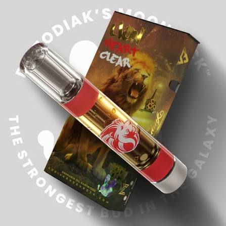 Dr. Zodiak Moonrock Clear 1g Cartridge – LION HEART