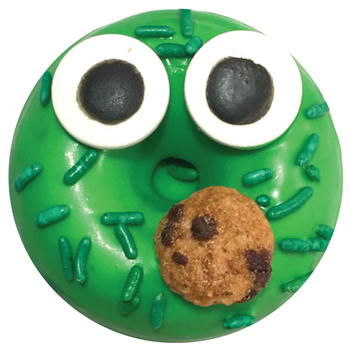 Starfire 420 Collection Hash Rosin Infused Mini Baked Doughnut MUNCHIE MONSTER