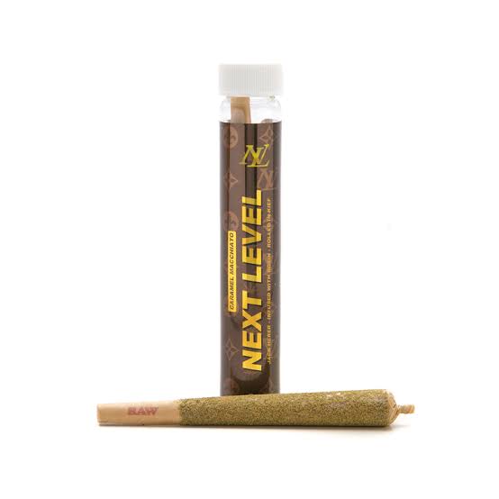 NEXT LEVEL 1.5g Rosin-Infused Pre-Roll | CHOCOLATE RASPBERRY TRUFFLE