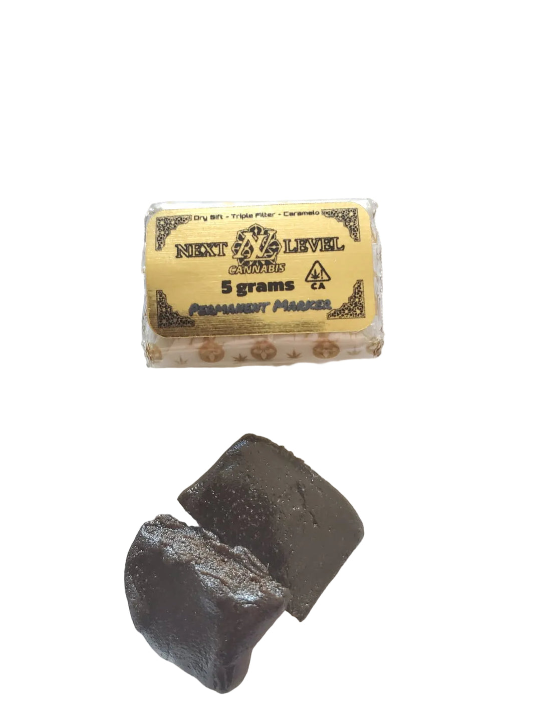 NEXT LEVEL Premium Mini Bar Moroccan Hash | PERMANENT MARKER