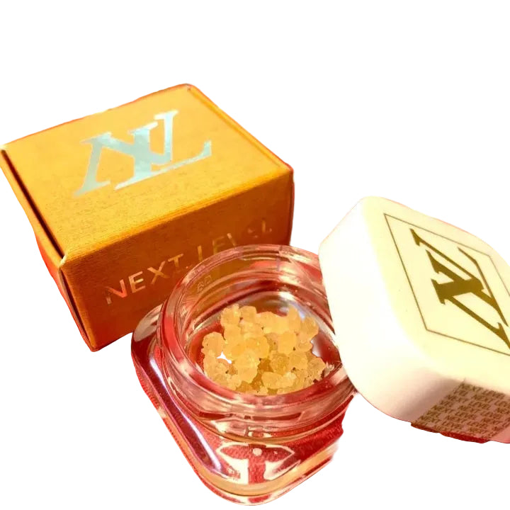 NEXT LEVEL 2g Live Resin Diamonds | LEMON LAYER CAKE