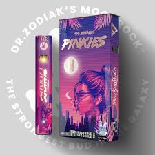 Dr. Zodiak Moonrock Clear 1g AIO Astro Pod - PINKIES