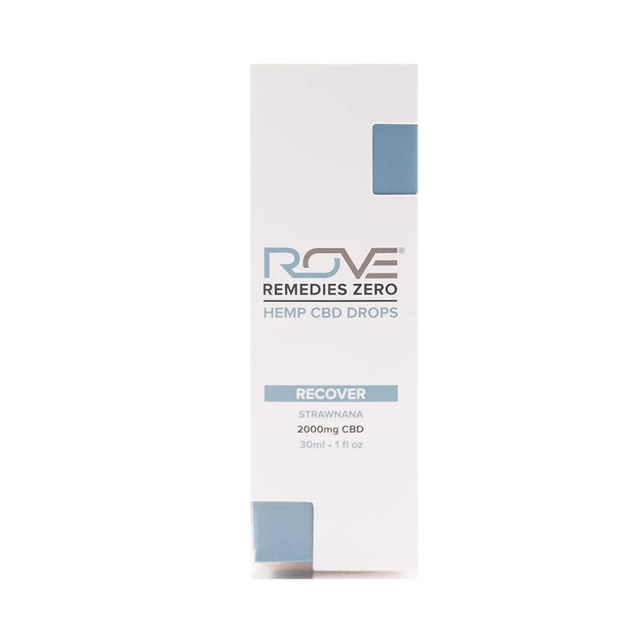 ROVE 2000mg CBD Tincture – RECOVER | STRAWNANNA