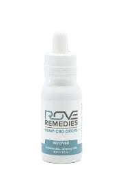 ROVE 2000mg CBD Tincture – RECOVER | STRAWNANNA