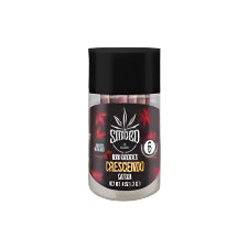 SMASHED 6 Pk THC Diamond Infused Mini Doobies CRESCENDO