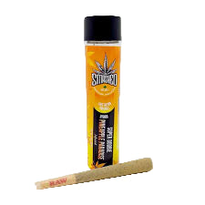 SMASHED 1.4g Live Resin Super Doobie Preroll – PINEAPPLE PARADISE