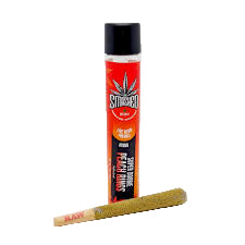 SMASHED 1.4g Live Resin Super Doobie Preroll – PEACH RINGS
