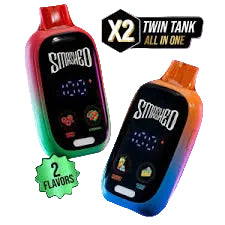 SMASHED Twin Tank Liquid Diamond AIO – GRAPES &amp; CREAM | GELONADE