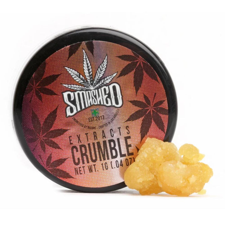 SMASHED 1g Crumble - GORILLA GLUE