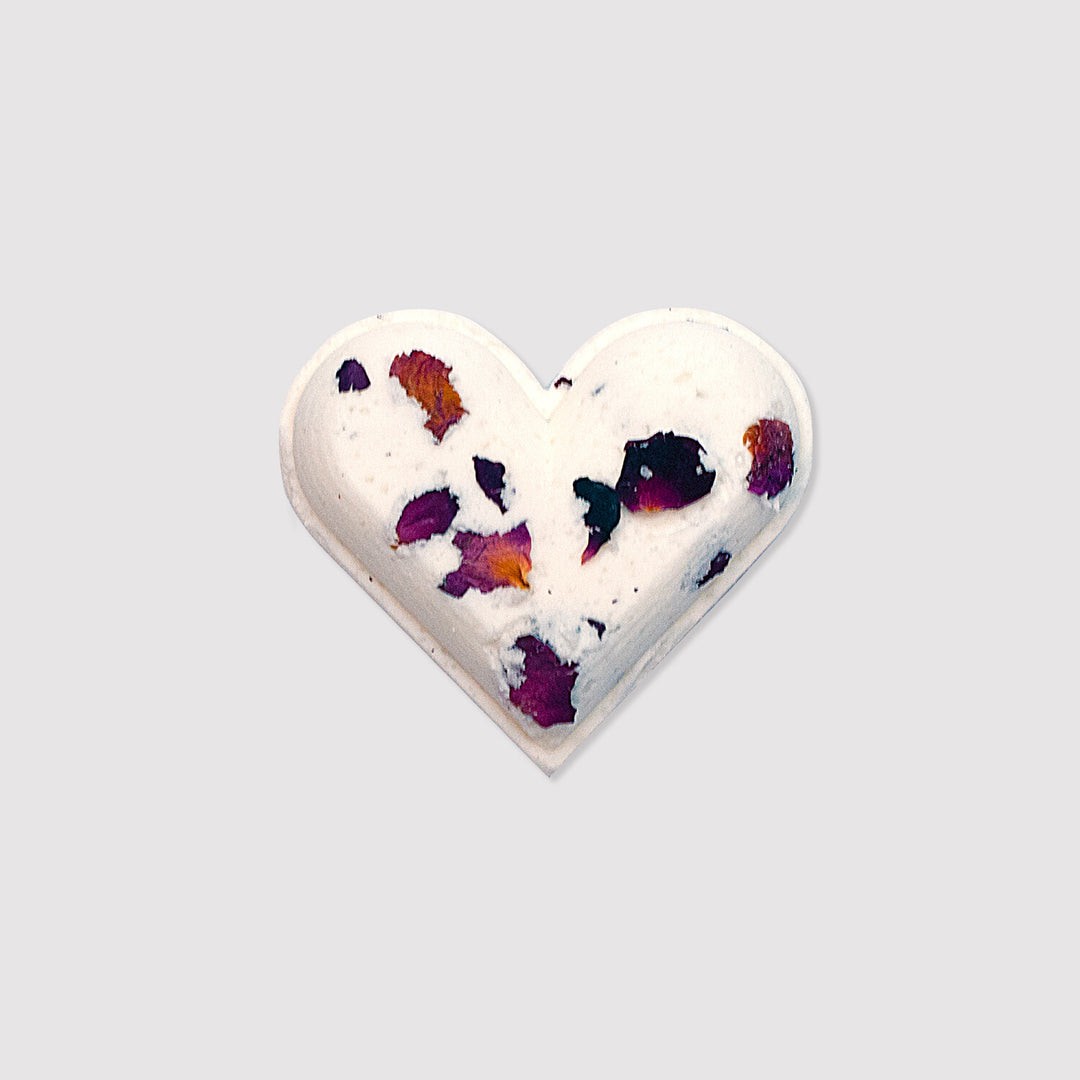 Sow Eden 100mg CBD Bath Bomb DAMASK ROSE