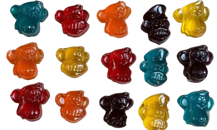 Bored Hash Headibles Live Resin Gummies