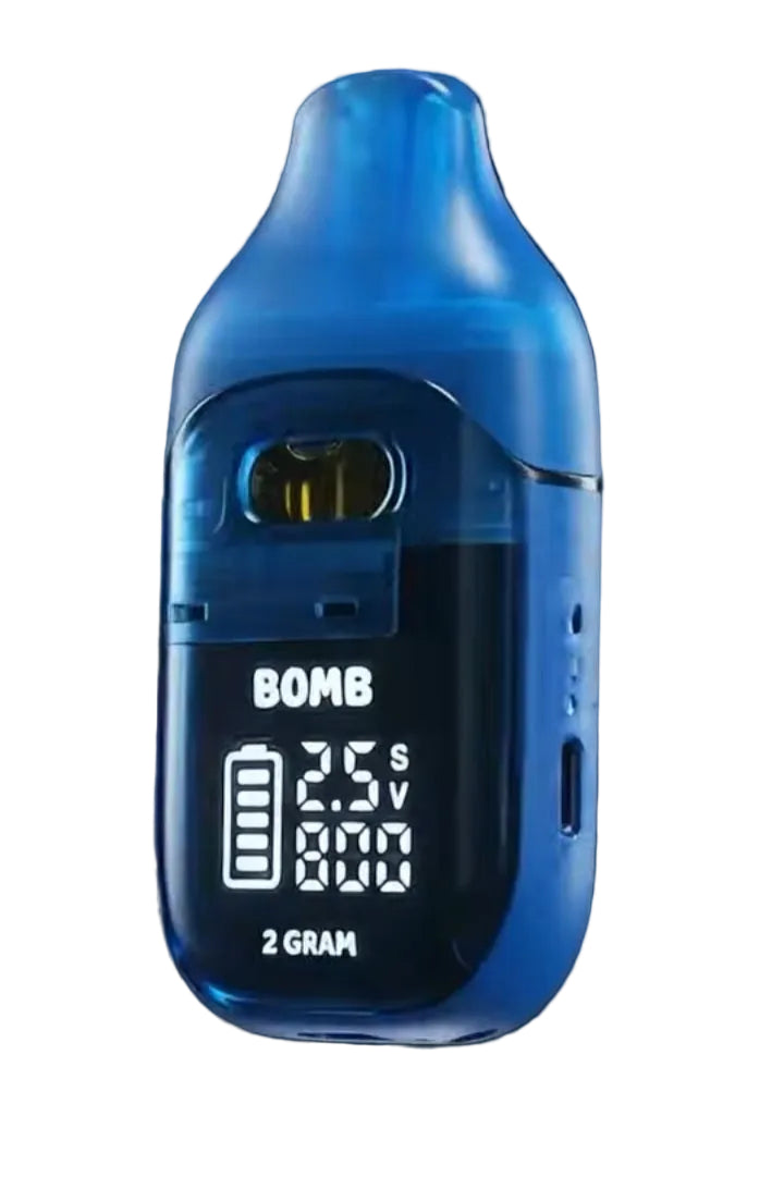 BOMB Bundle Pack | 1 - VAPE + 1 - 4pk MINI PREROLLS + 1 - GUMMY