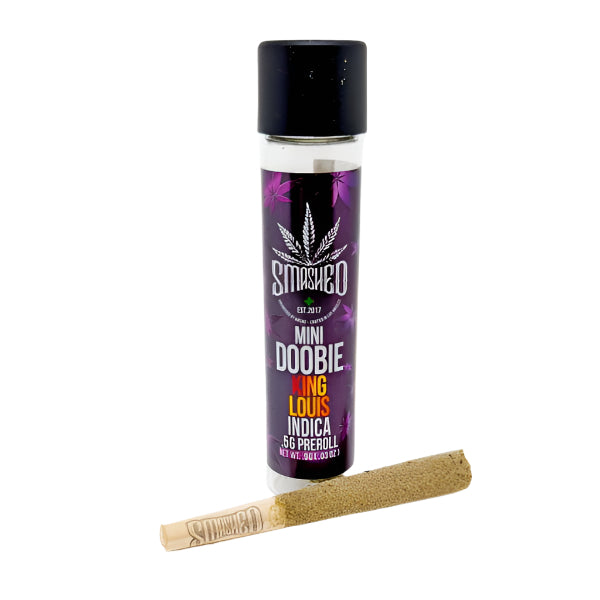 SMASHED 1g THC Infused Mini Doobie – KING LOUIS