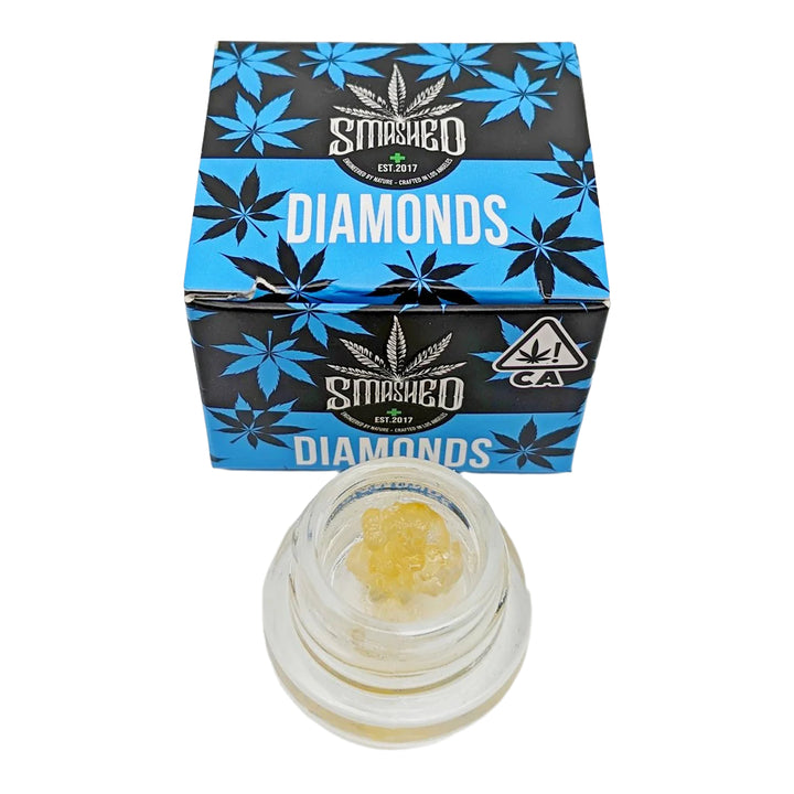SMASHED 1g Diamonds – GORILLA GLUE