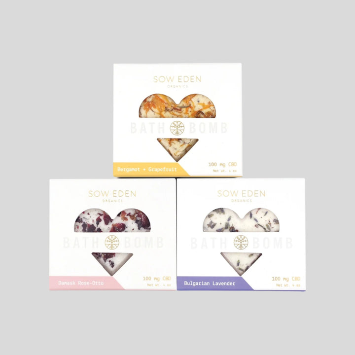 Sow Eden CBD BATH BOMB BUNDLE