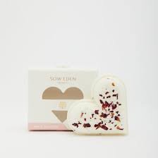 Sow Eden 100mg CBD Bath Bomb DAMASK ROSE