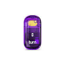 turn – AIO Botanica Blends Vape – ATOMIC PURPLE