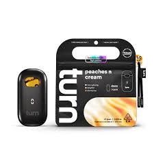 turn – AIO Botanica Blends Vape – PEACHES N CREAM