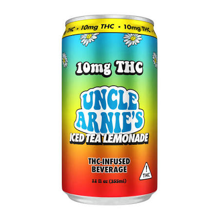 UNCLE ARNIES Cannabis-Infused Drink - ICED TEA LEMONADE