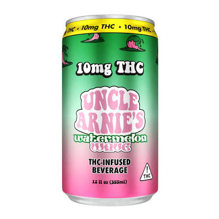 UNCLE ARNIES Cannabis-Infused Drink - WATERMELON WAVE
