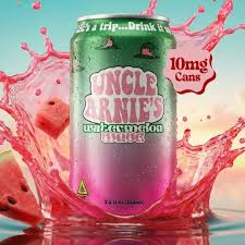UNCLE ARNIES Cannabis-Infused Drink - WATERMELON WAVE